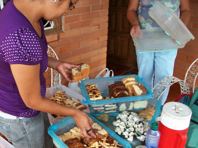 Pastora Myriam in Paraguay-Bakery 